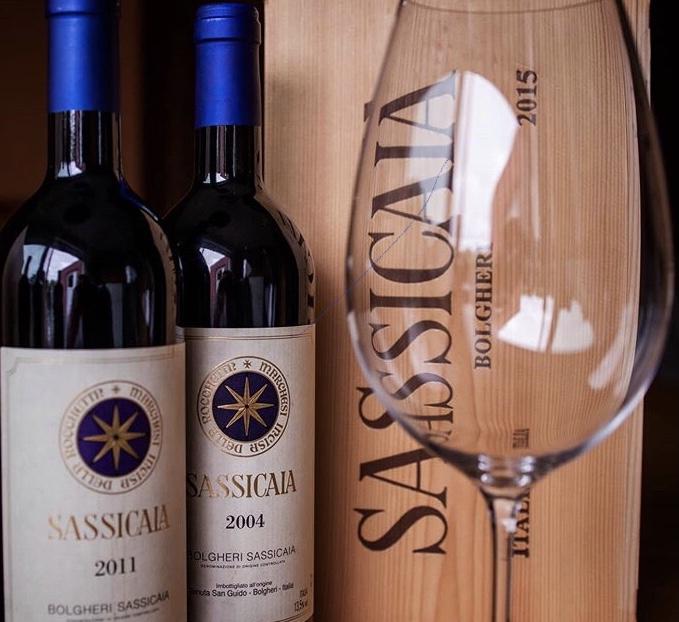 Sassicaia 2018 - Guidalberto 2019